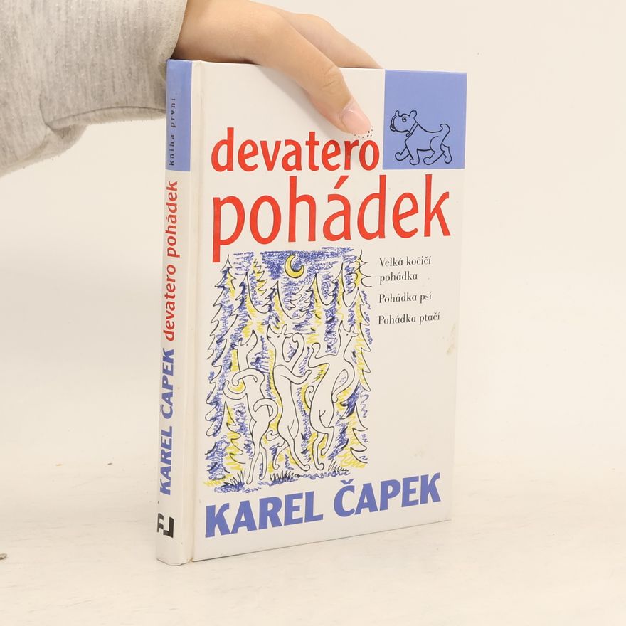 Karel Čapek Devatero pohádek