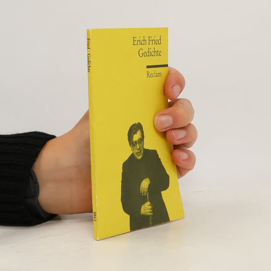Erich Fried Gedichte