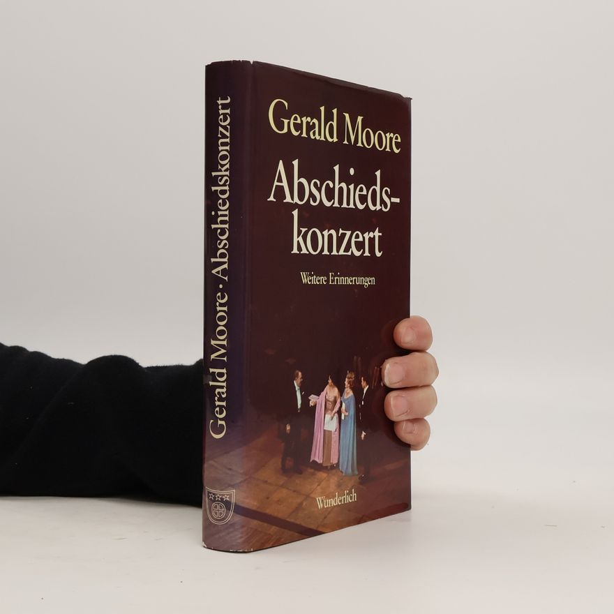 Gerald Moore Abschiedskonzert