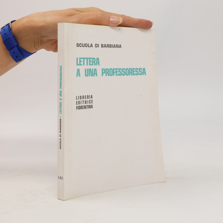 Don Lorenzo Milani Lettera a una professoressa