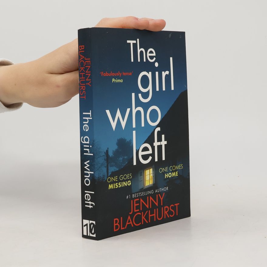 Jenny Blackhurst The Girl Who Left