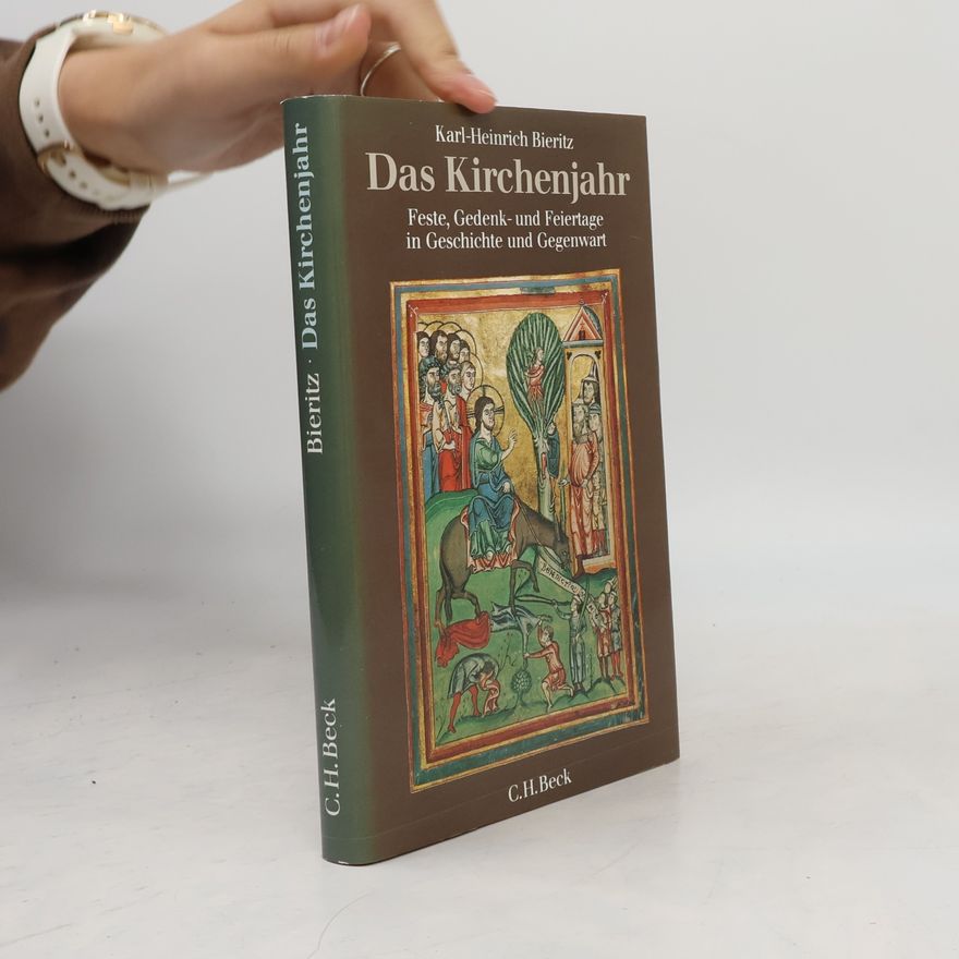 Karl-Heinrich Bieritz Das Kirchenjahr
