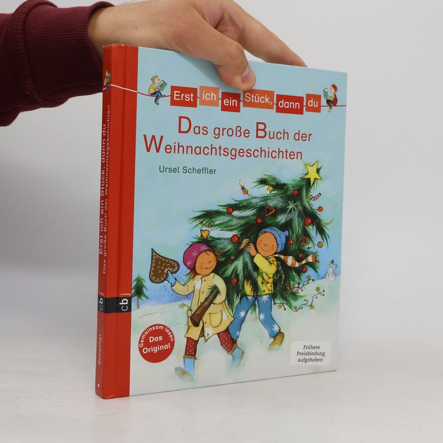 Ursel Scheffler Das große Buch der Weihnachtsgeschichten