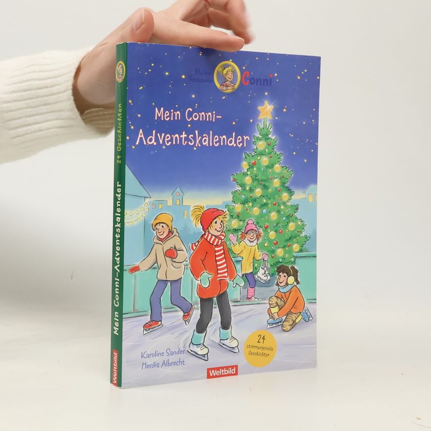 Karoline Sander Mein Conni-Adventskalender