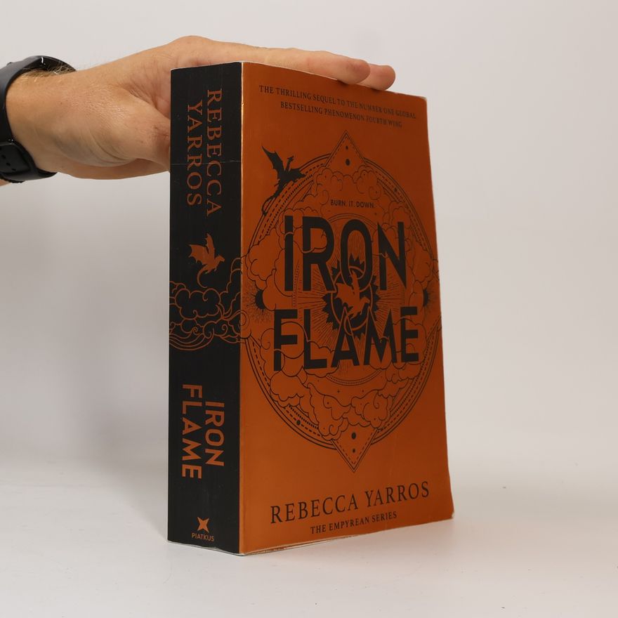 Rebecca Yarros Iron Flame