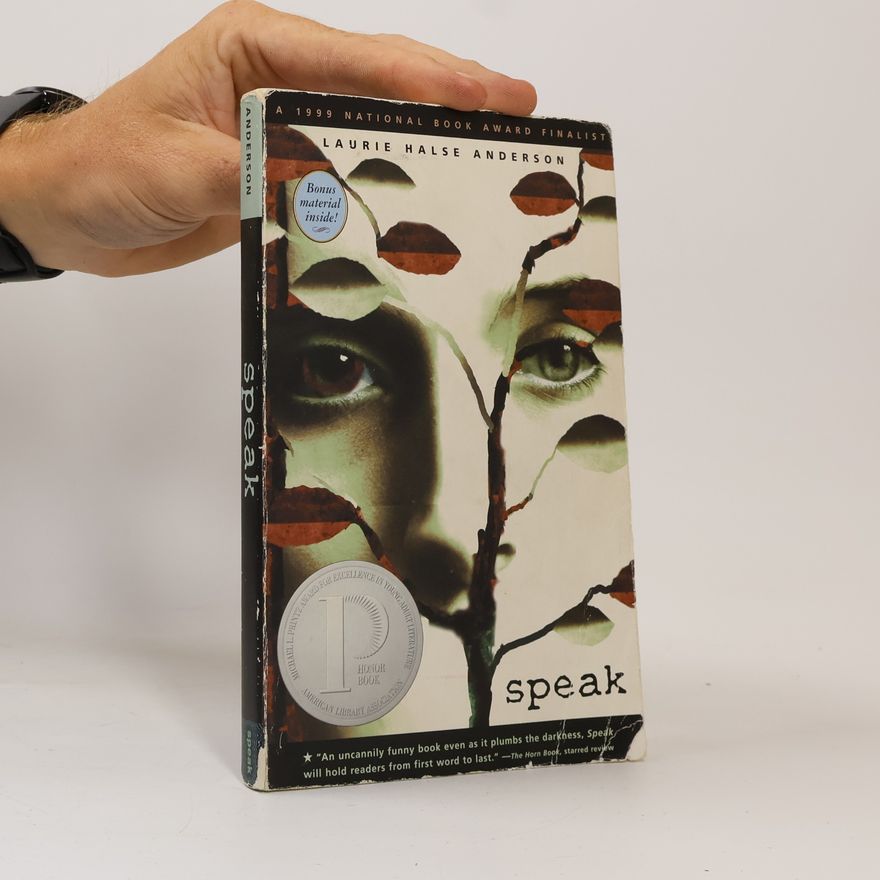 Laurie Halse Anderson speak