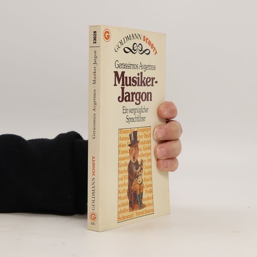 Gerassimos Avgerinos Musiker-Jargon