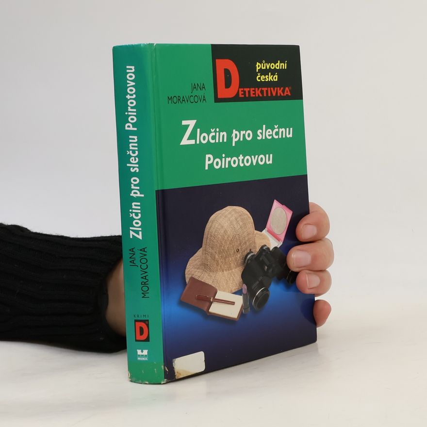 Moravcová Jana Zločin pro slečnu Poirotovou
