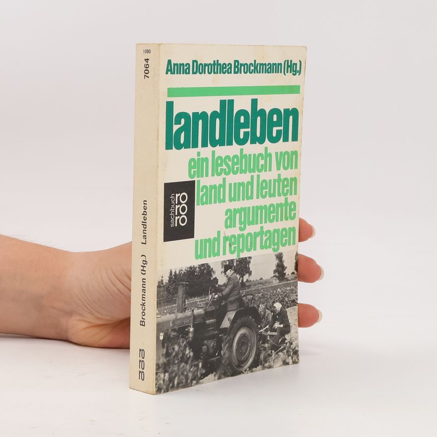 Anna Dorothea Brockmann Landleben