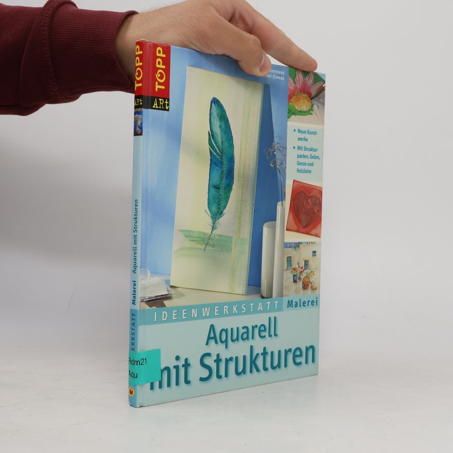 Gundula Günnemann Aquarell mit Strukturen