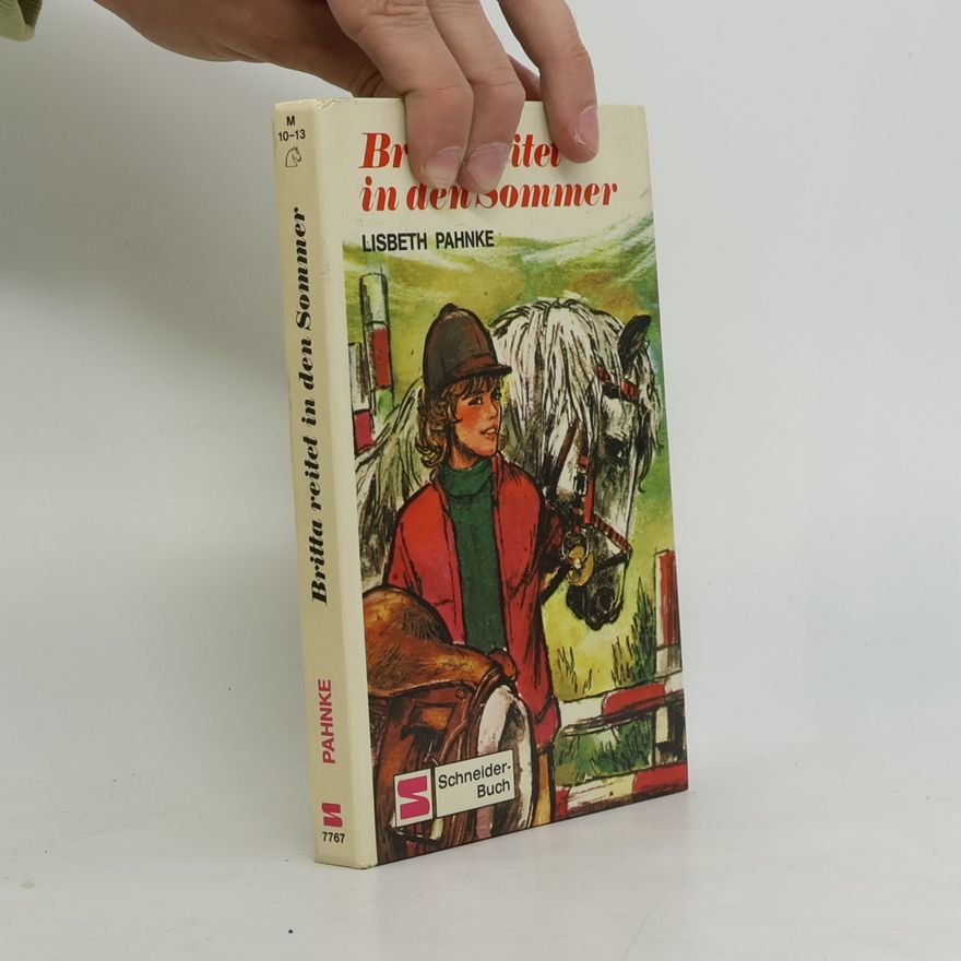 Lisabeth Pahnke Britta reitet in den Sommer