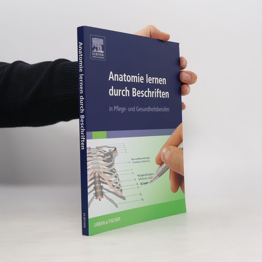 Anna-Marie Salaja Anatomie lernen durch Beschriften