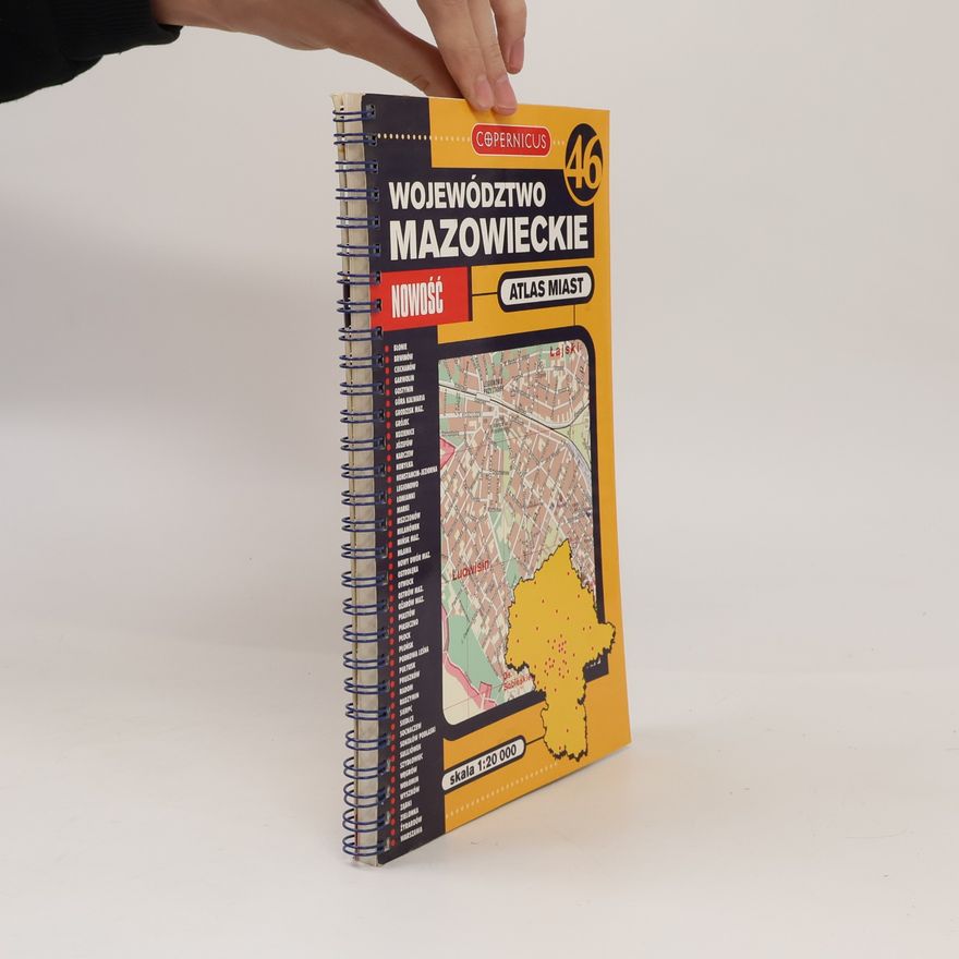Zdzisława Pucołowska Województwo Mazowieckie: Atlas Miast 46
