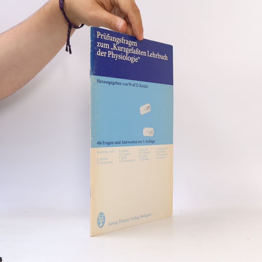 H. Bauereisen Prüfungsfragen zum „Kurzgefaßten Lehrbuch der Physiologie“