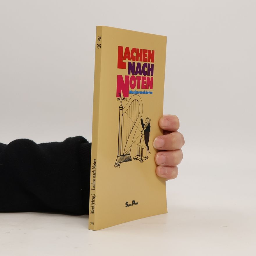 Volker Meid Lachen nach Noten