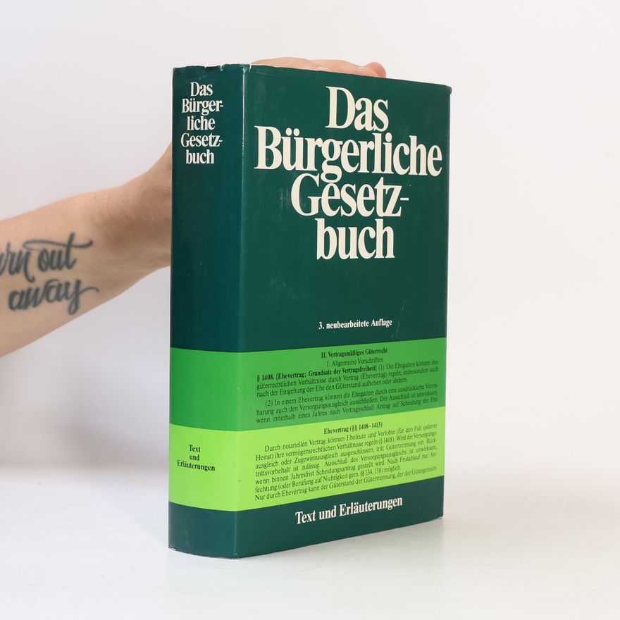 Autorenkollektiv Das Bürgerliche Gesetzbuch
