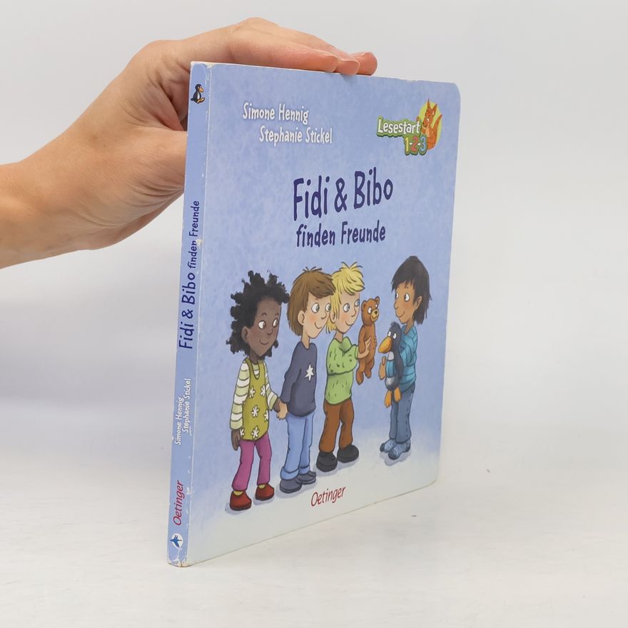 Stephanie Stickel Fidi & Bibo finden Freunde