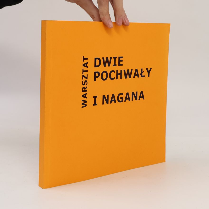 Kolektív autorov Dwie pochwały i nagana
