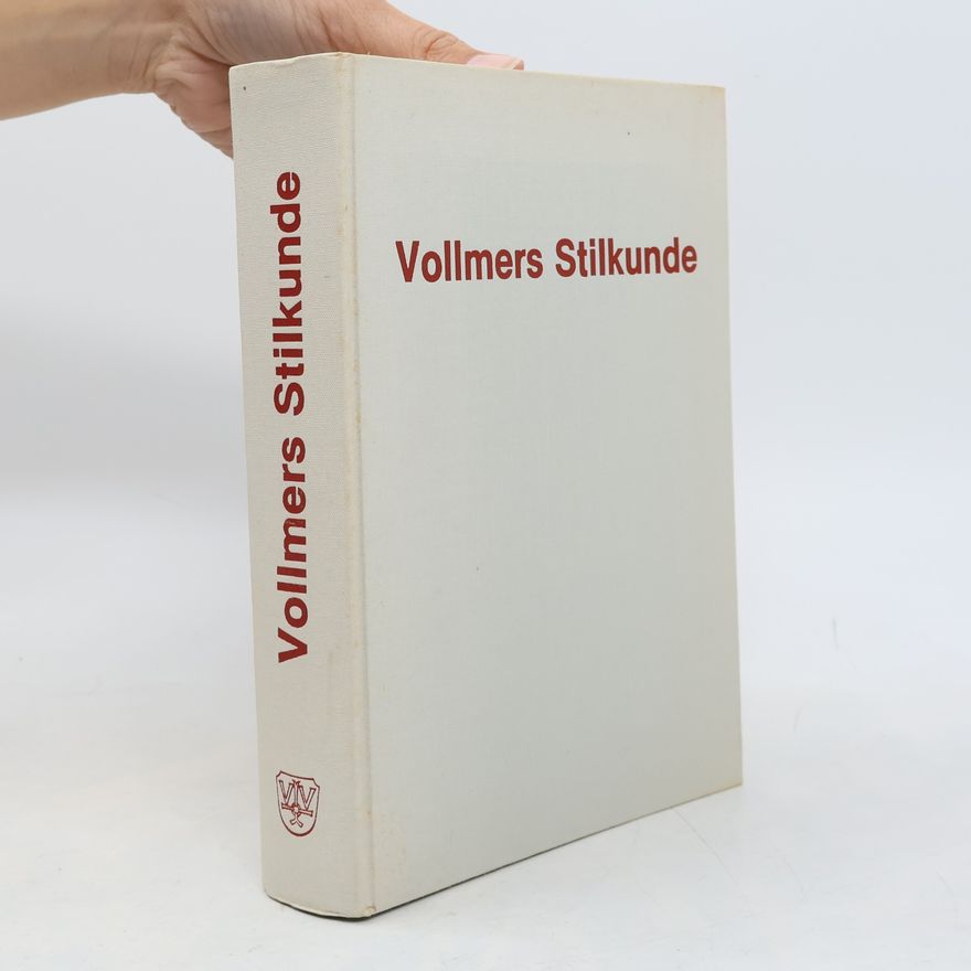 Ursula Hatje Vollmers Stilkunde