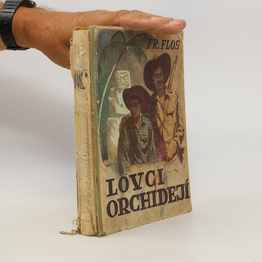 František Flos Lovci orchidejí