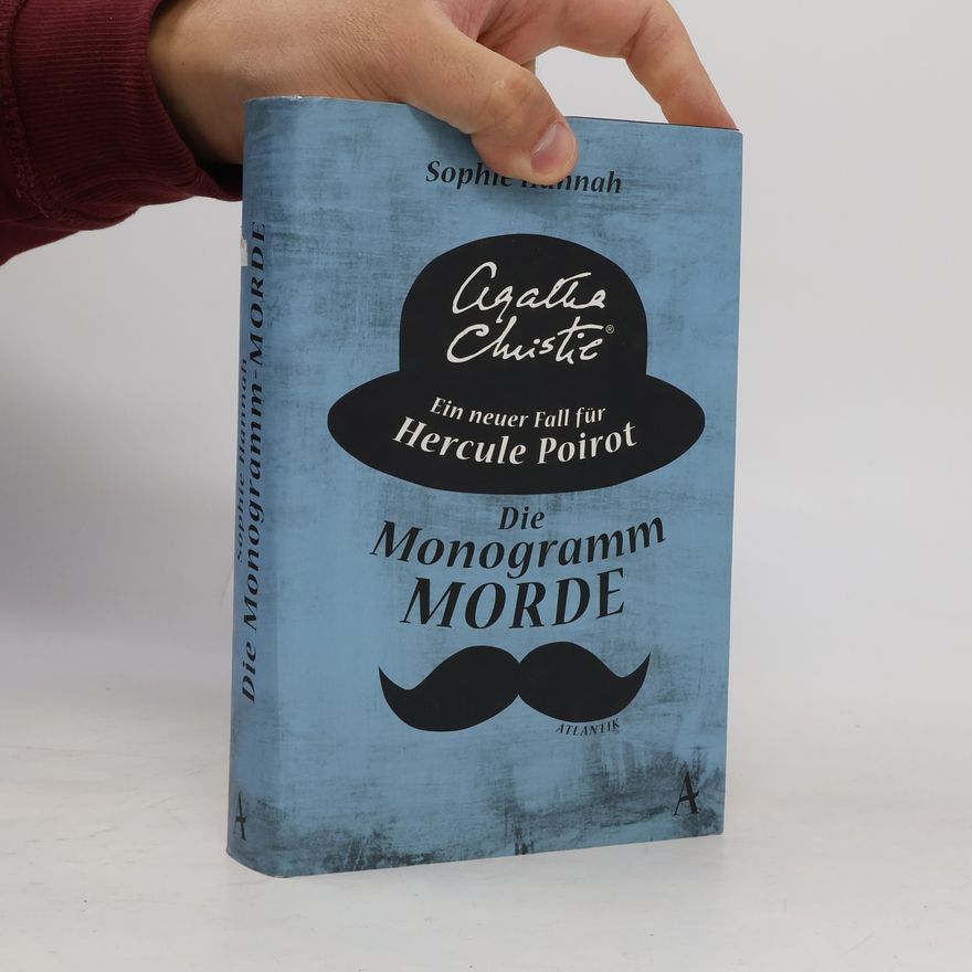 Sophie Hannah Die Monogramm Morde