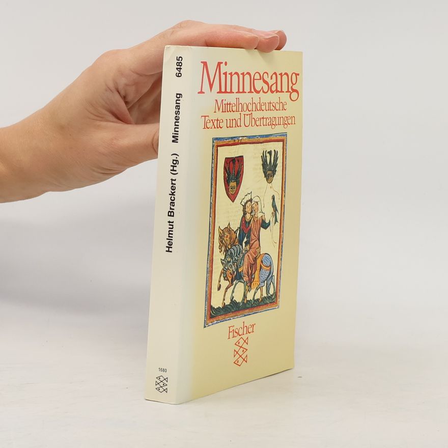 Helmut Brackert Minnesang