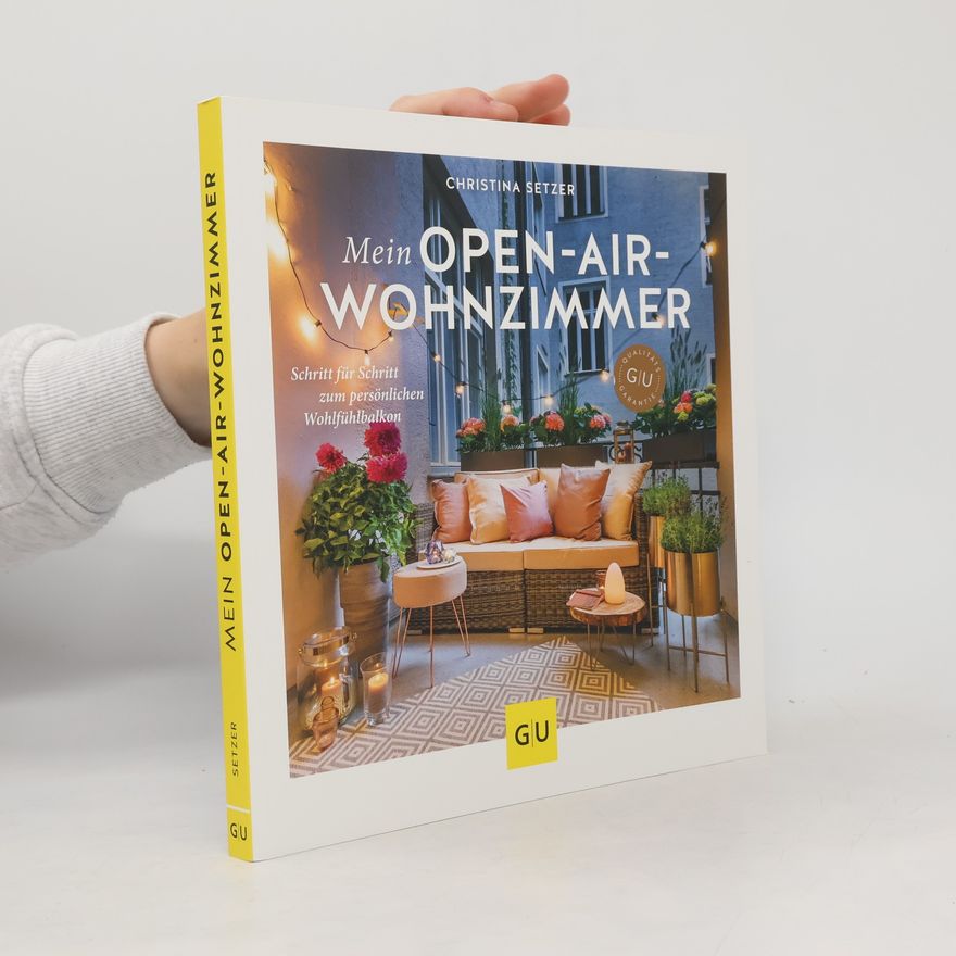 Christina Setzer Mein Open-Air-Wohnzimmer