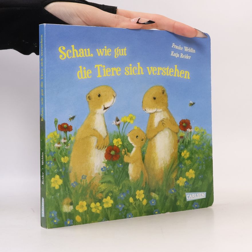 Katja Reider Schau, wie gut die Tiere sich verstehen