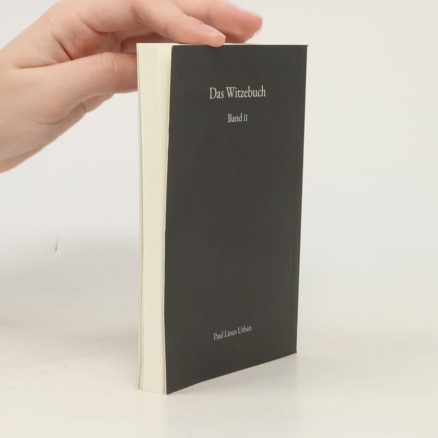 Paul Urban Das Witzebuch. Band 2