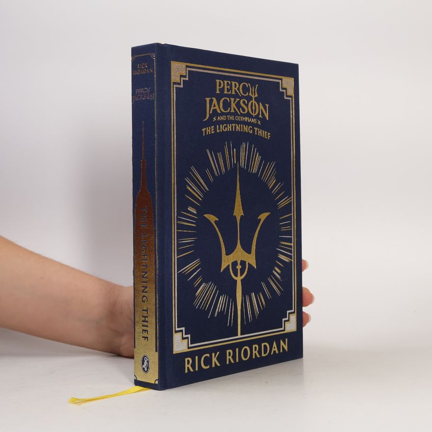 Rick Riordan Percy Jackson and the Lightning Thief (Book 1): Deluxe Collector´s Edition