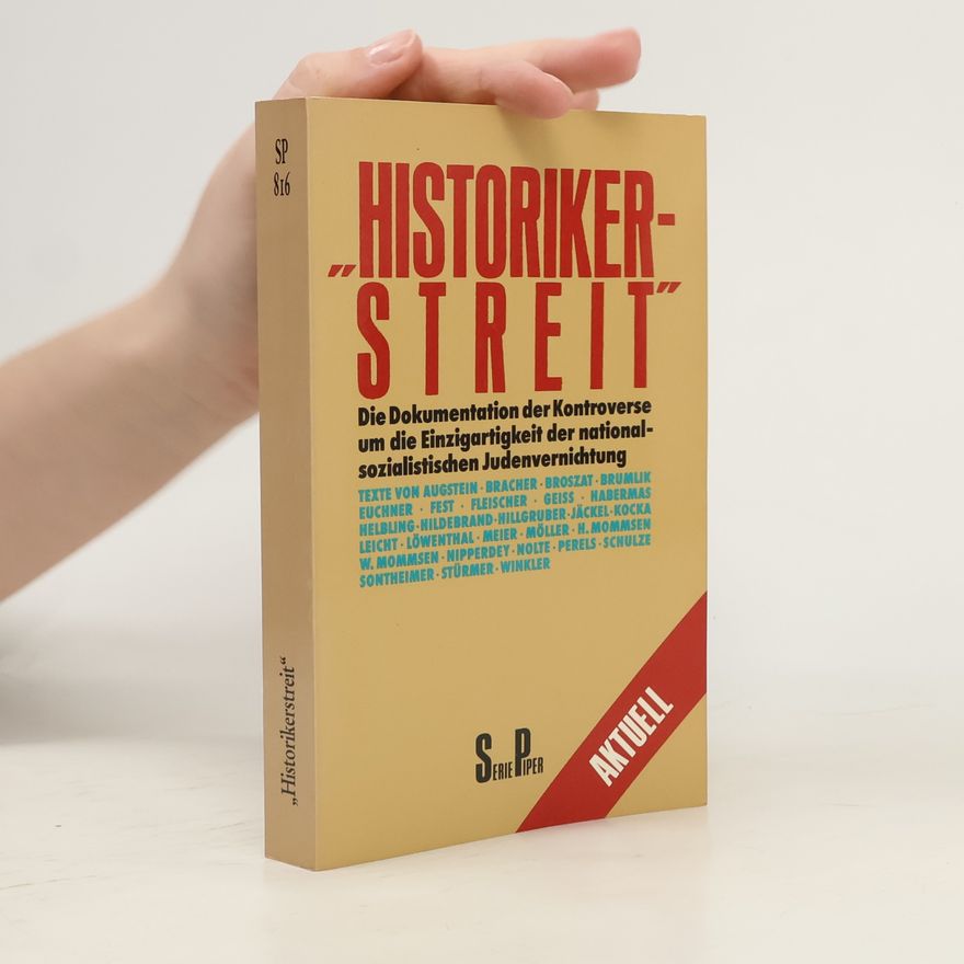 Rudolf Augstein Historikerstreit
