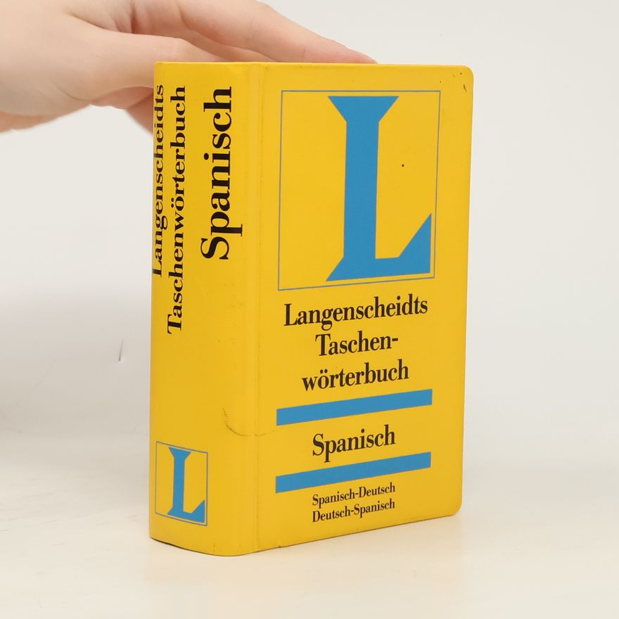 Gisela Haberkamp de Antón Langenscheidts Taschenwörterbuch. Spanisch-Deutsch, Deutsch-Spanisch.