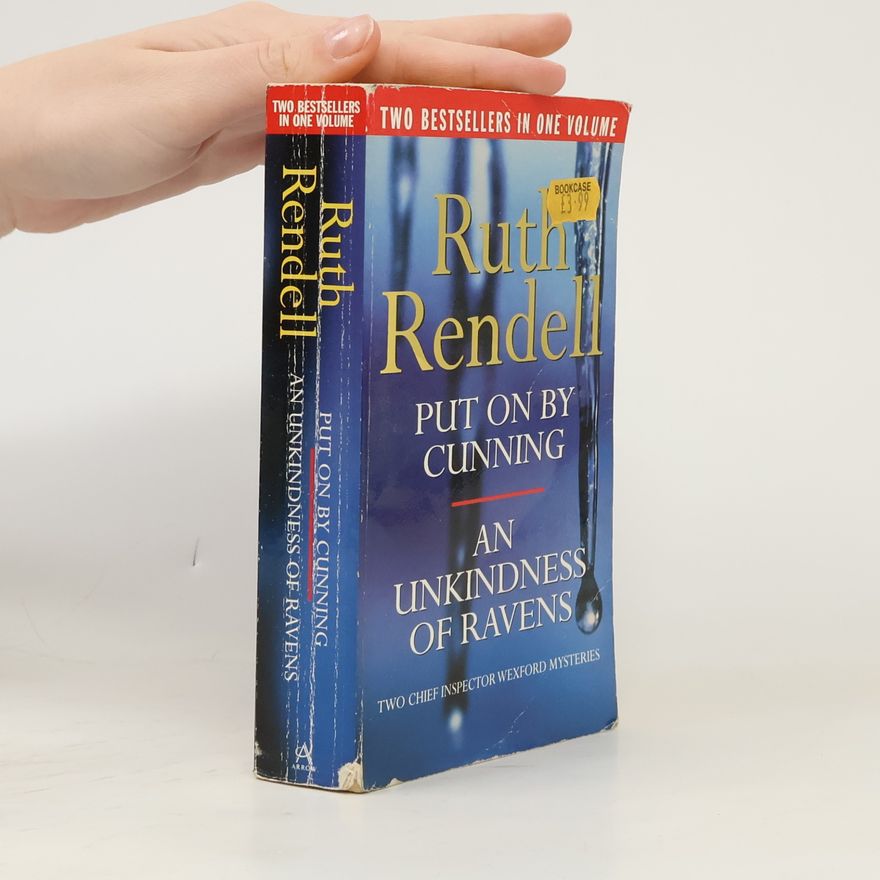 Ruth Rendell Put on by cunning. An unkindness of ravens