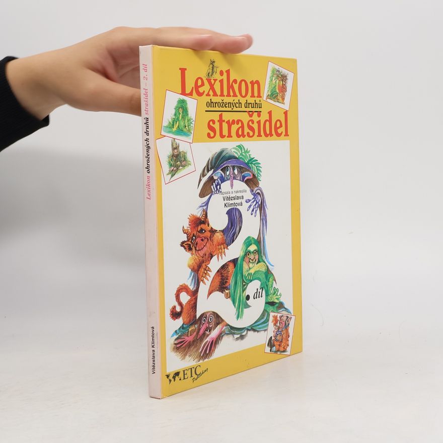 Vítězslava Klimtová Lexikon ohrožených druhů strašidel 2