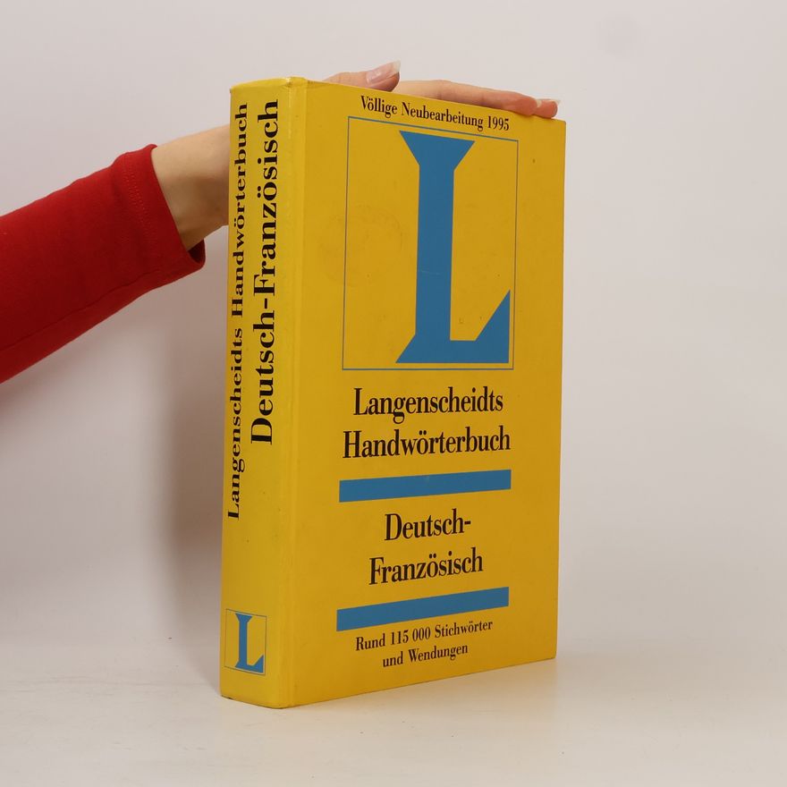Barbara Epple Langenscheidts Handwörterbuch Französisch
