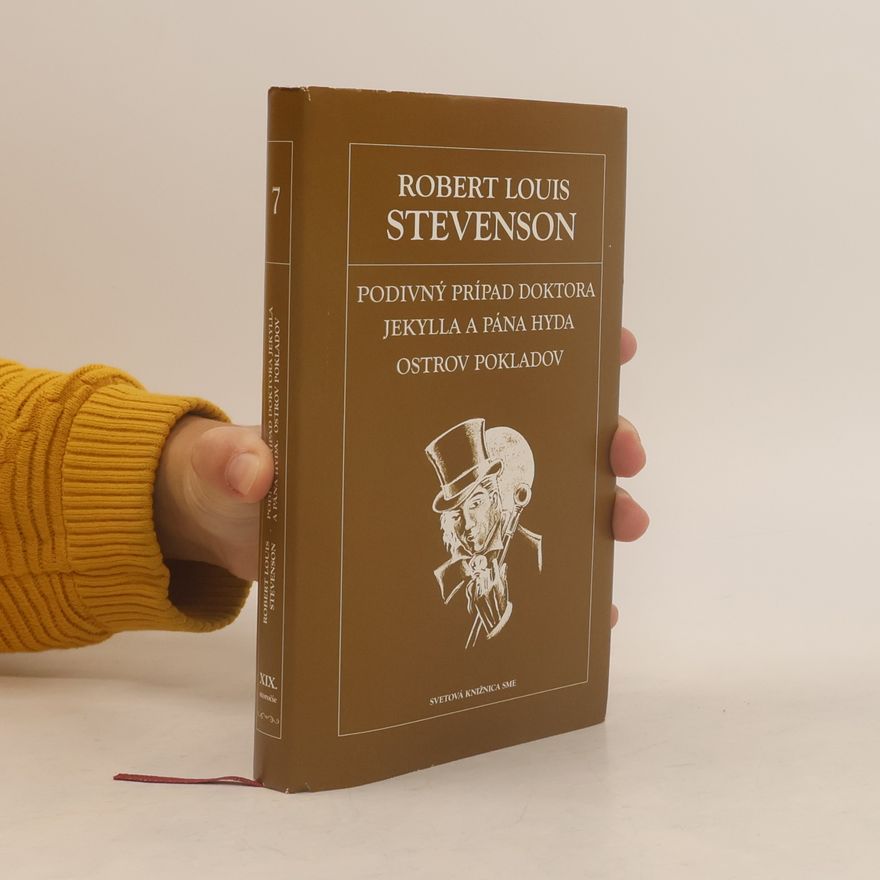 Robert Louis Stevenson Podivný prípad doktora Jekylla a pána Hyda. Ostrov pokladov