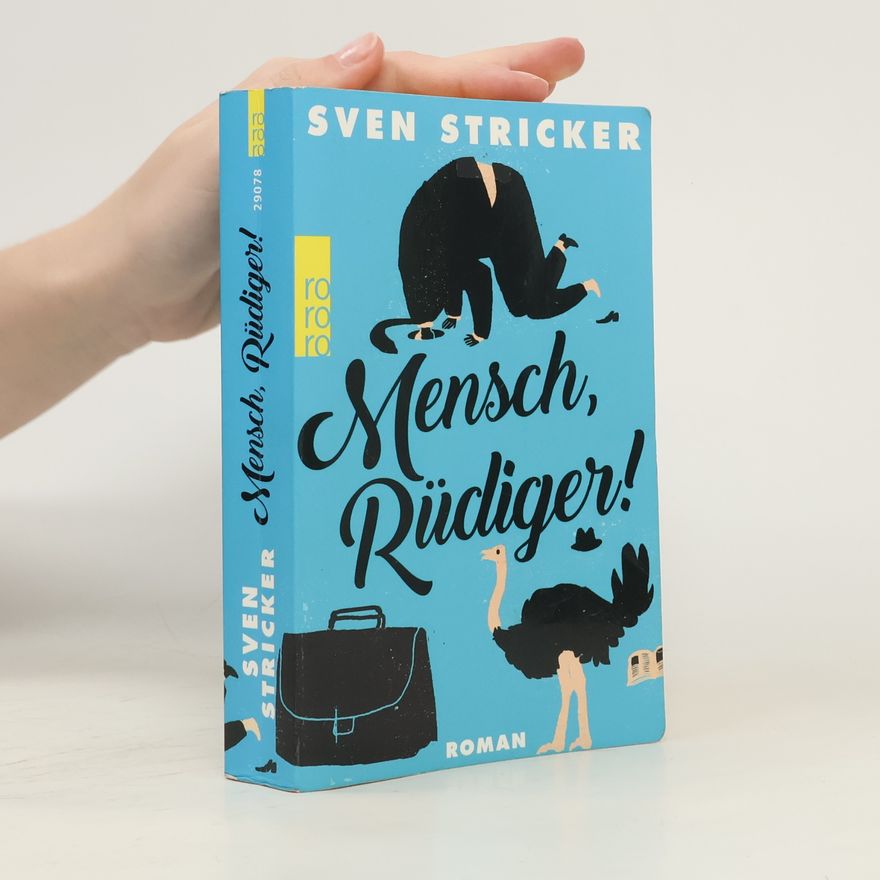 Sven Stricker Mensch, Rüdiger!