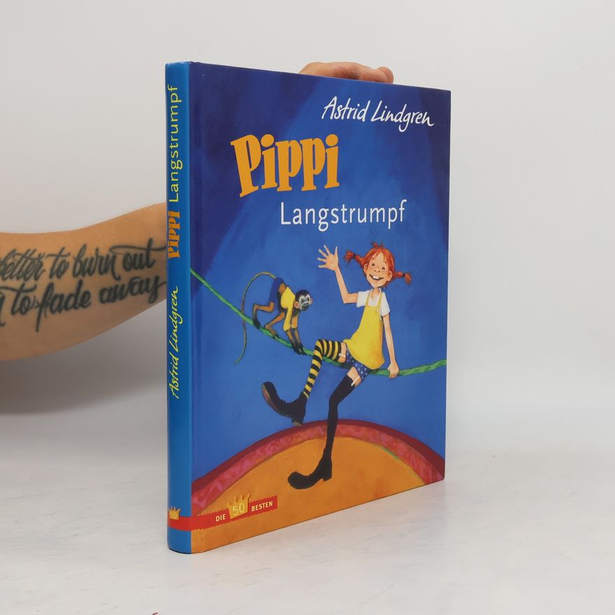 Astrid Lindgren Pippi Langstrumpf
