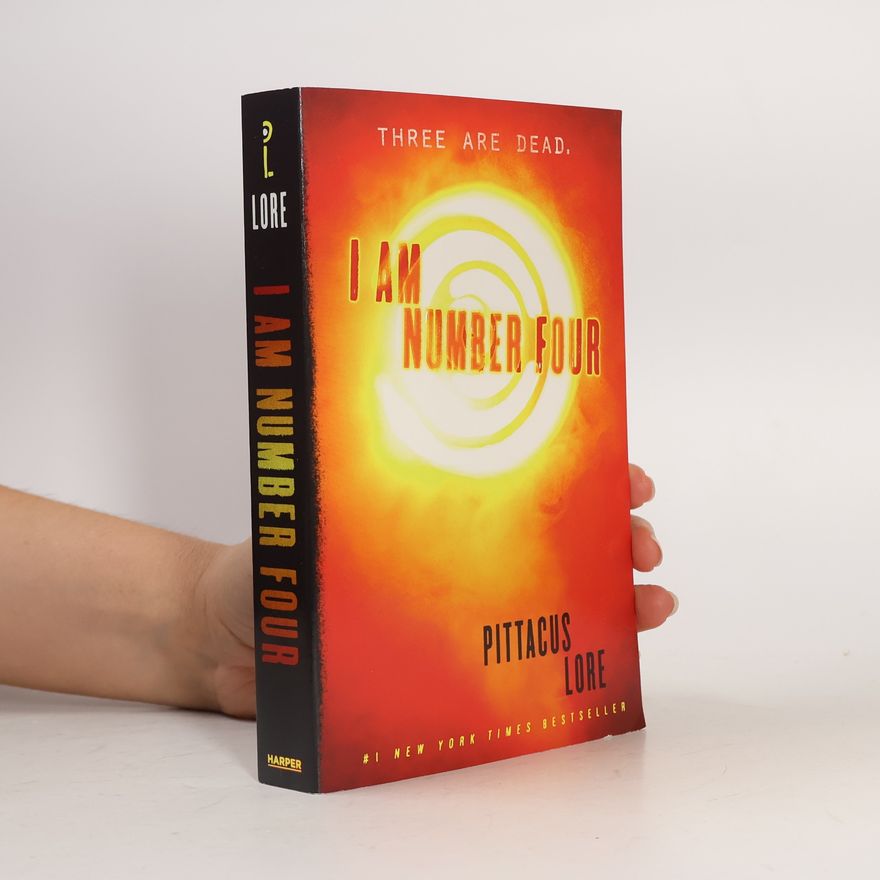 Pittacus Lore I Am Number Four