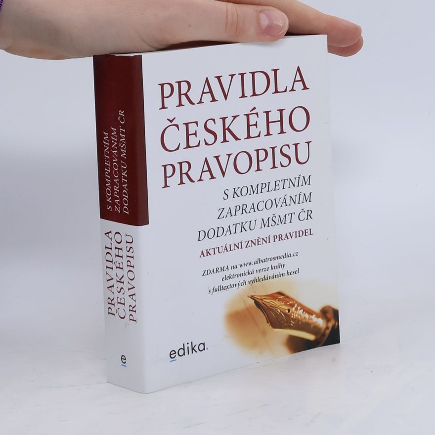Kolektiv autorů Pravidla českého pravopisu