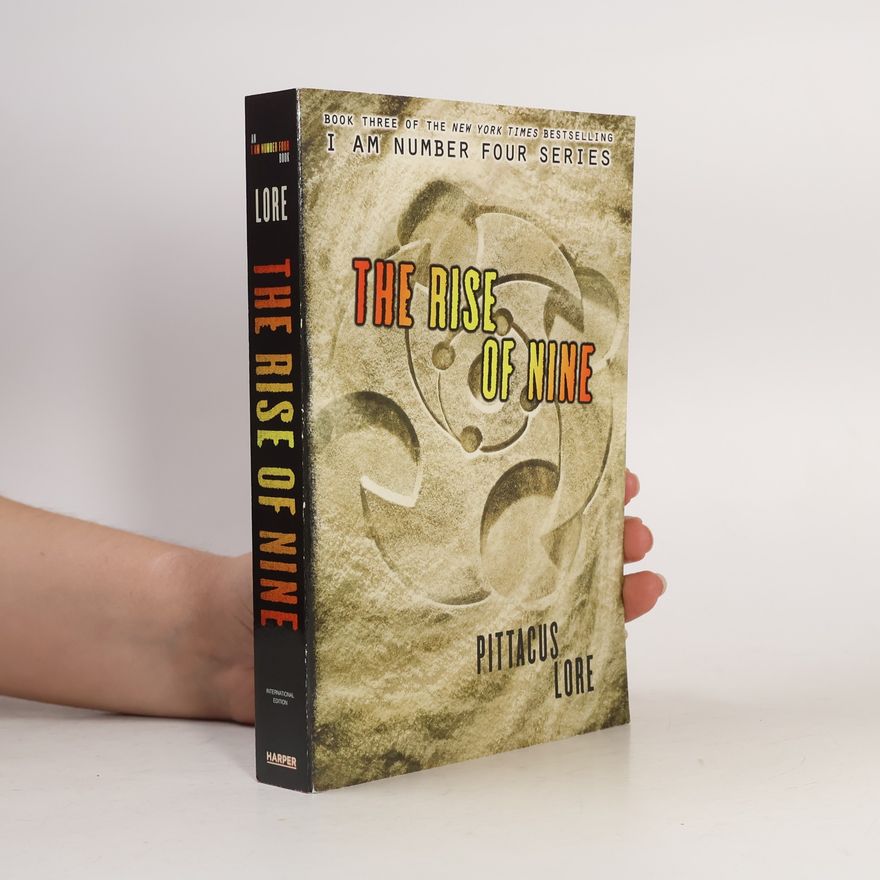 Pittacus Lore Rise of Nine