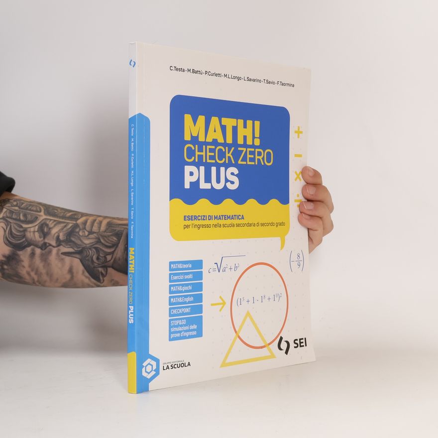 M.L. Longo Math! Check Zero Plus