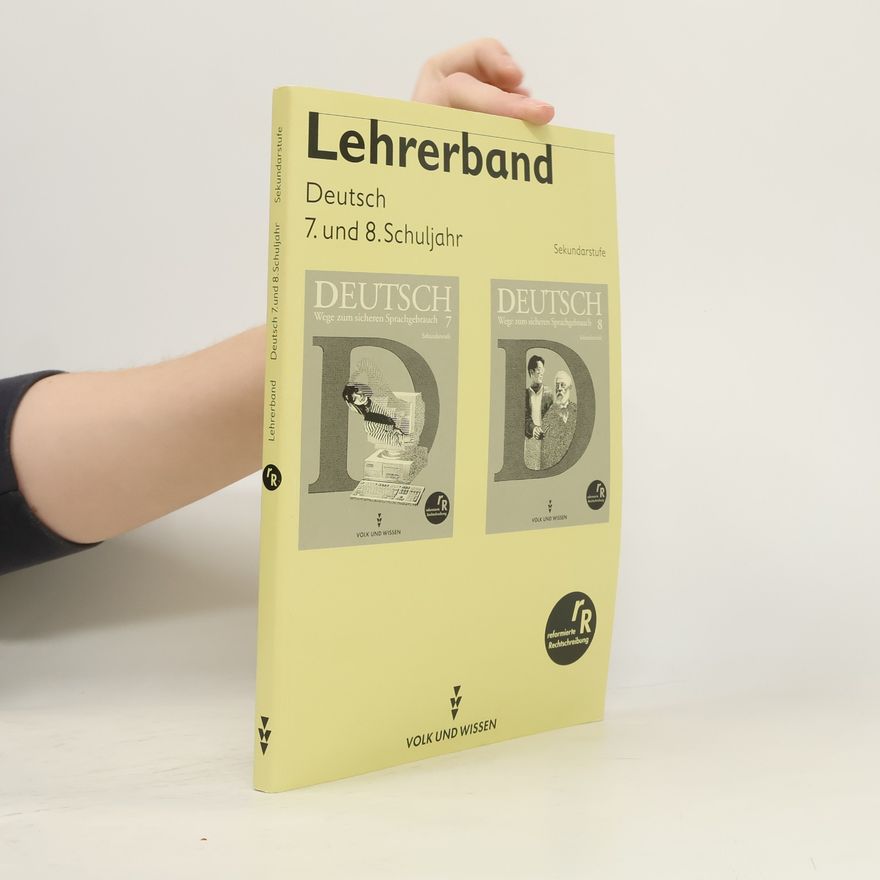 Wilhelm Braun Deutsch: Wege zum sicheren Sprachgebrauch - 7/8: Lehrerband Sekundarstufe