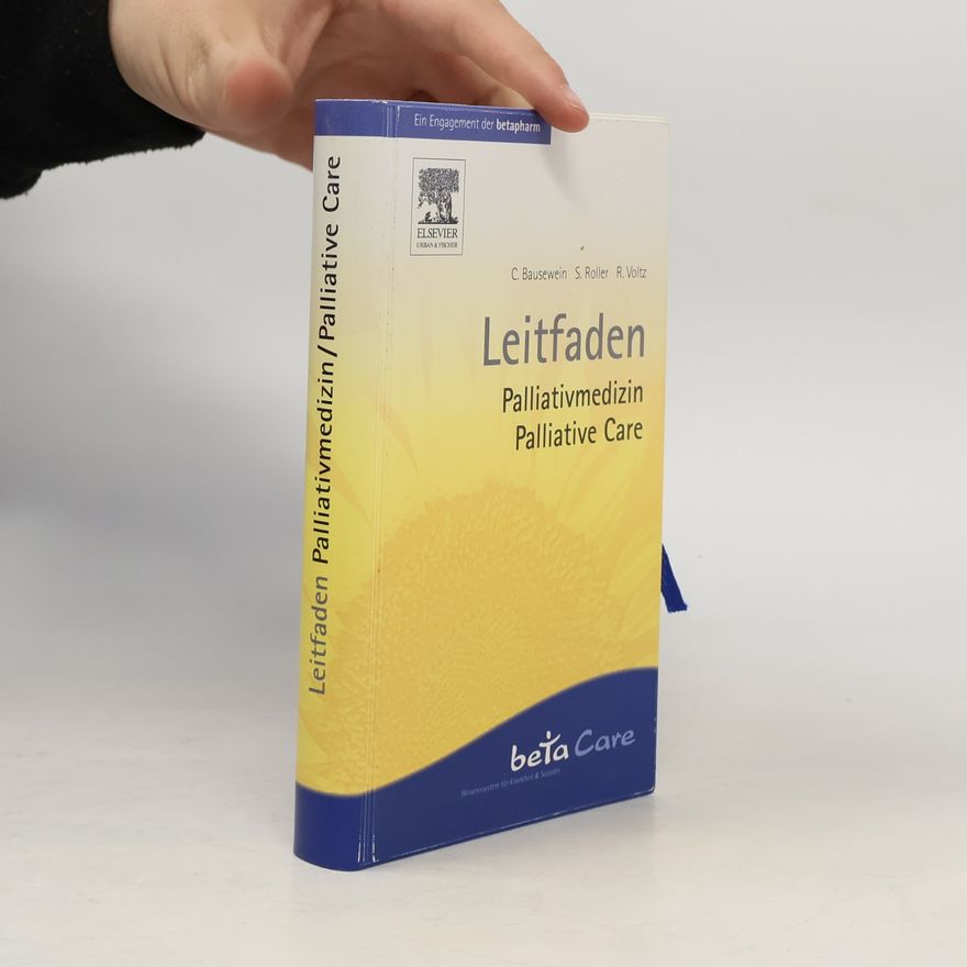 Claudia Bausewein Leitfaden Palliativmedizin - palliative care