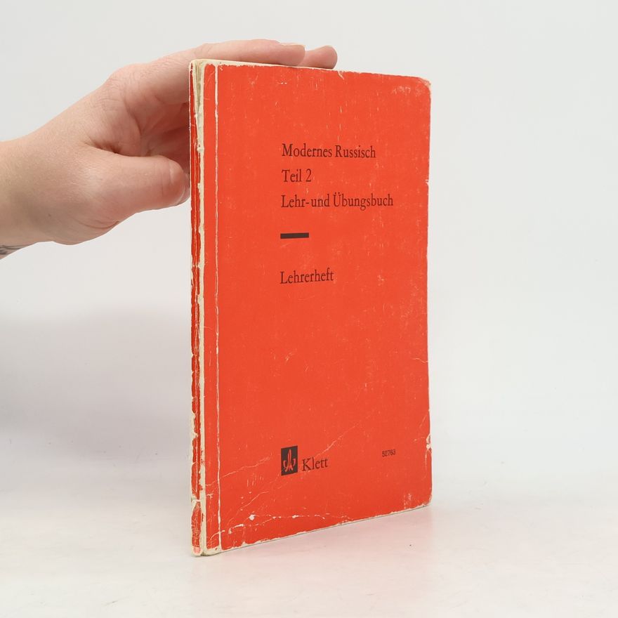 Günther Matschky Modernes Russisch Teil 2 Lehr-und Übungsbuch