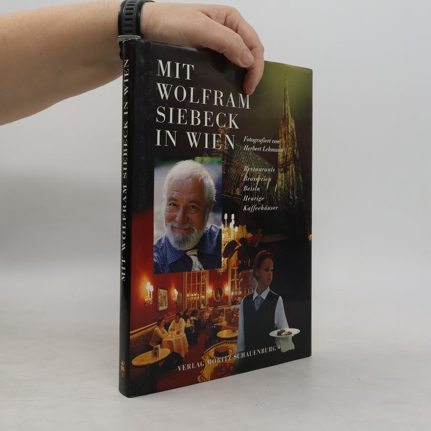 Barbara Siebeck Mit Wolfram Siebeck in Wien
