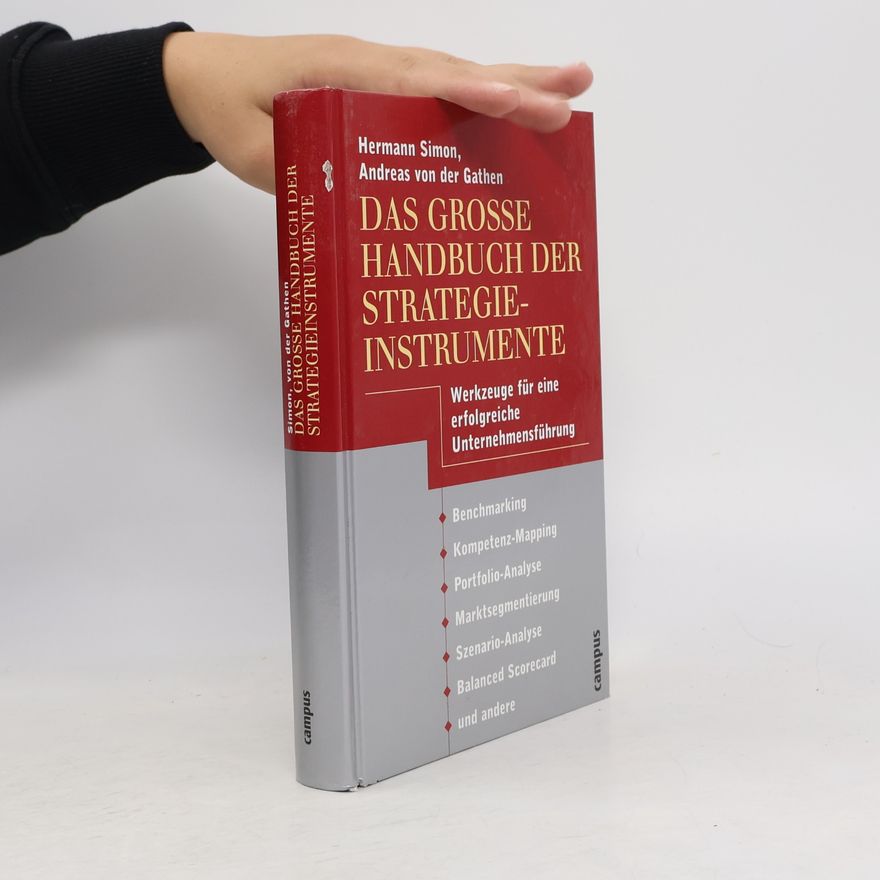 Hermann Simon Das große Handbuch der Strategieinstrumente