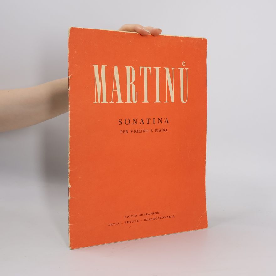 Bohuslav Martinů Sonatina per violino e piano
