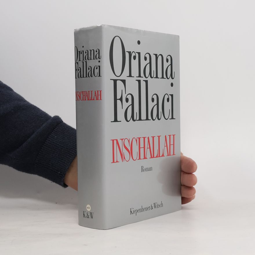 Oriana Fallaciová Inschallah