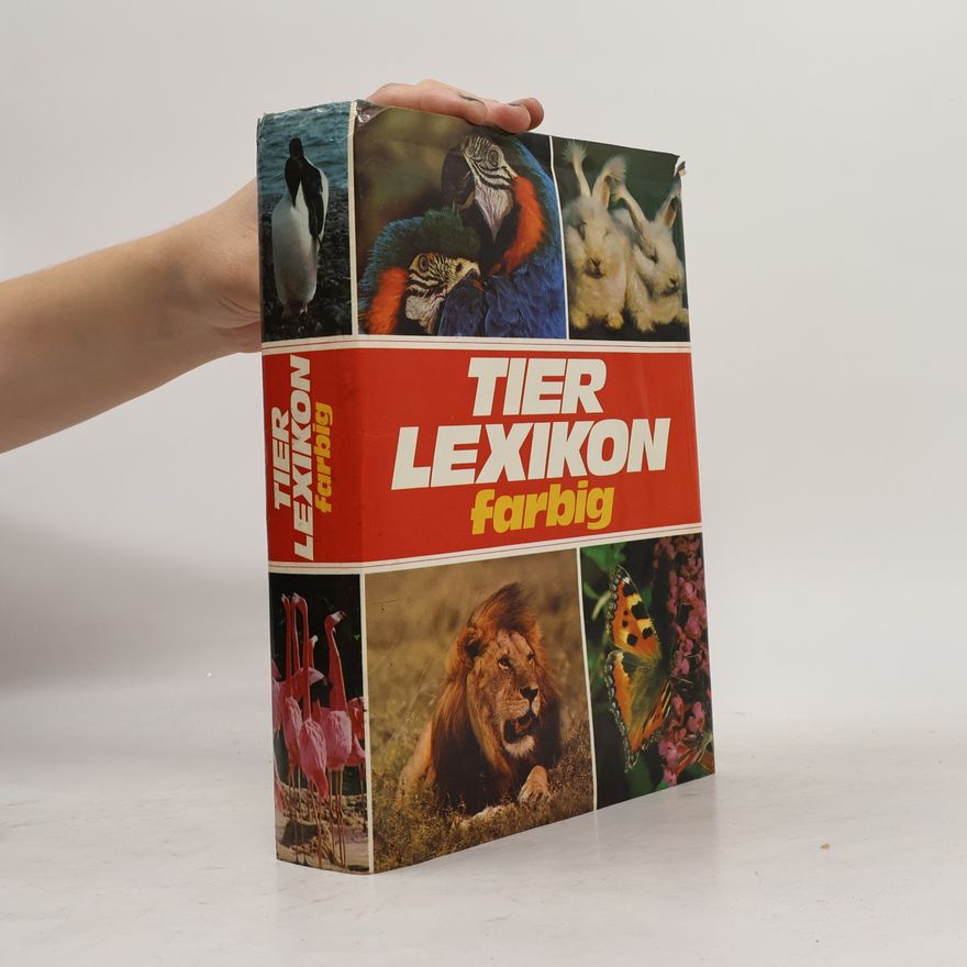 Autorenkollektiv Tier Lexikon Farbig